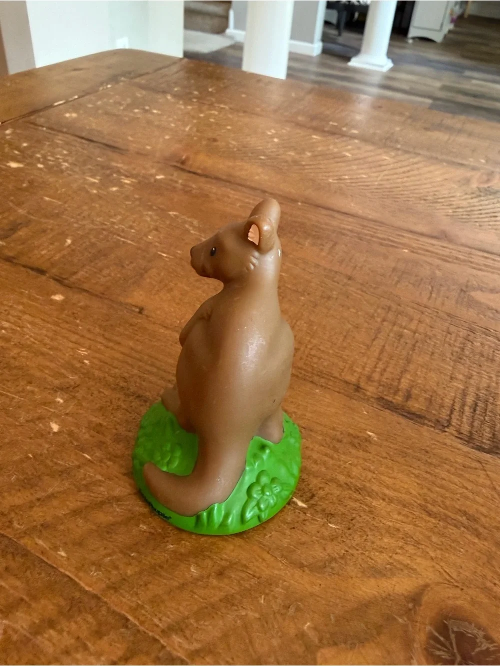 Fisher Price Little People kangaroo as is